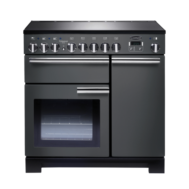 Rangemaster Professional Deluxe 90cm Induction Slate Range Cooker