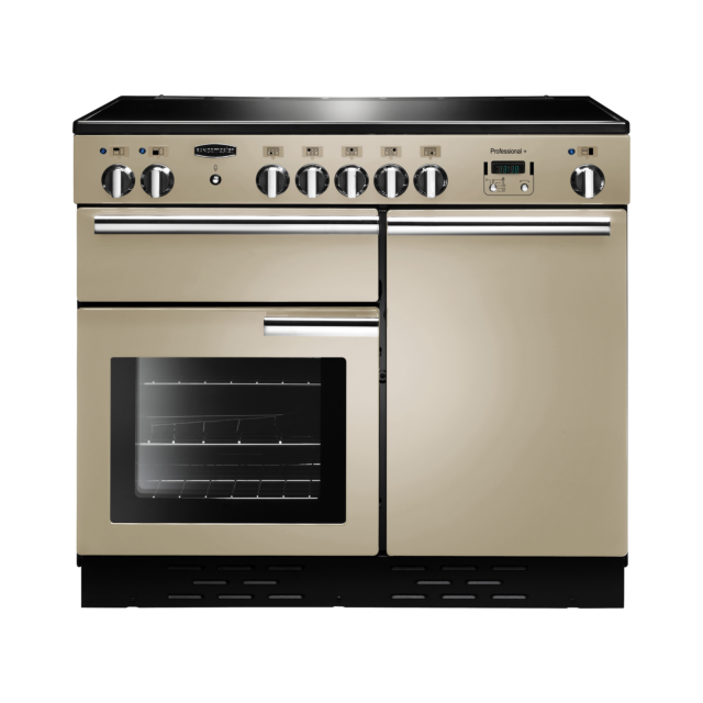 Rangemaster Professional Plus 100cm Ceramic Cream Range Cooker