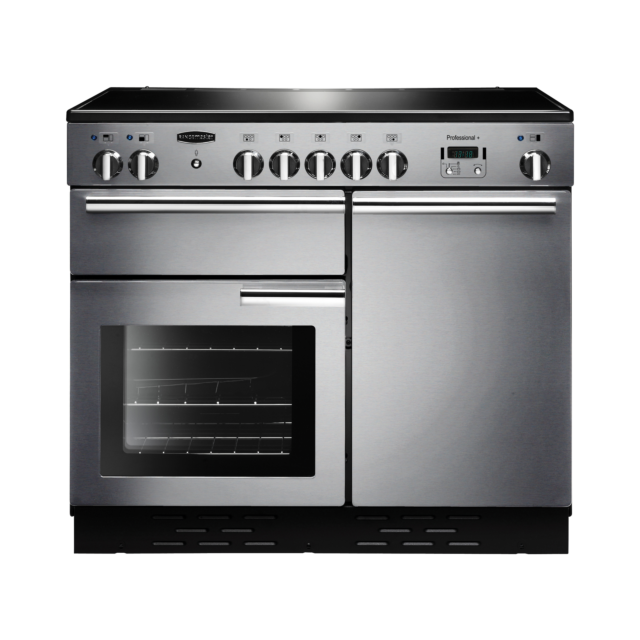 Rangemaster Professional Plus 100cm Ceramic Stainless Steel Range Cooker