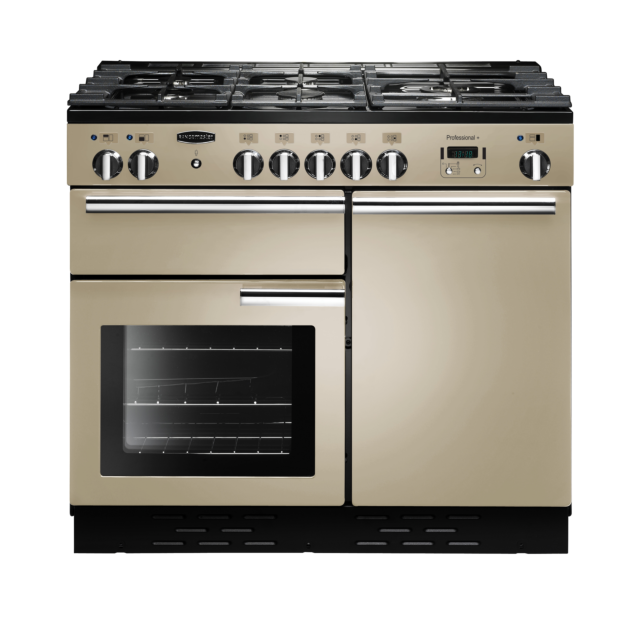 Rangemaster Professional Plus 100cm All Gas Cream Range Cooker