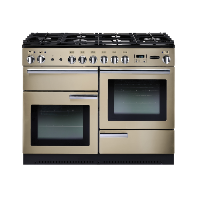 Rangemaster Professional Plus 110cm Dual Fuel Cream Range Cooker