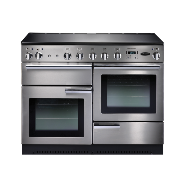 Rangemaster Professional Plus 110cm Induction Stainless Steel Range Cooker