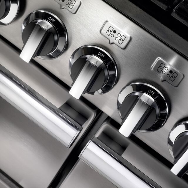 Rangemaster Professional Plus 110cm All Gas Cream Range Cooker