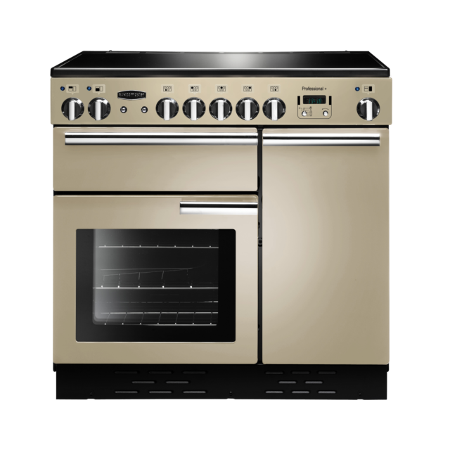 Rangemaster Professional Plus 90cm Induction Cream Range Cooker