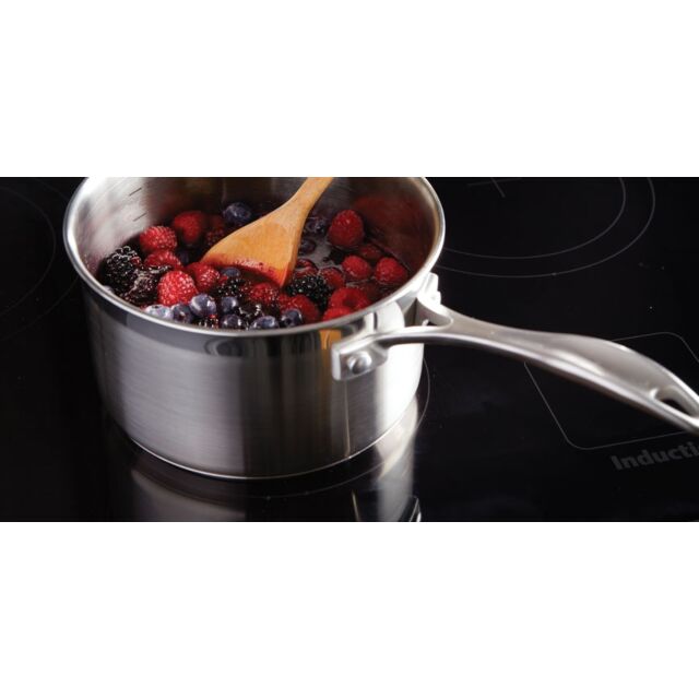 Rangemaster Professional Plus 90cm Induction Cranberry Range Cooker