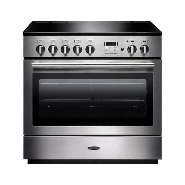 Rangemaster Professional Plus FX 90cm Induction Stainless Steel Range Cooker