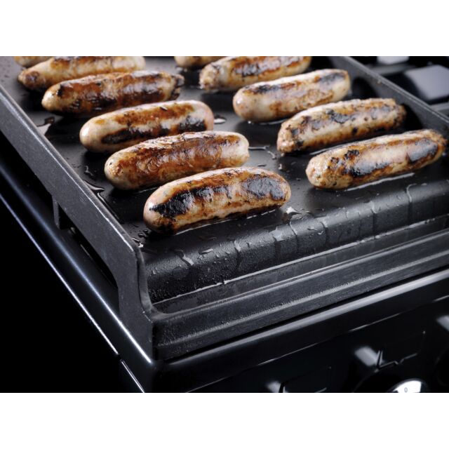 Rangemaster Professional Plus FXP 90cm Dual Fuel Black Range Cooker