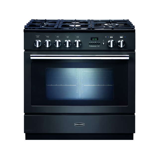 Rangemaster Professional Plus FX 90cm Dual Fuel Slate 