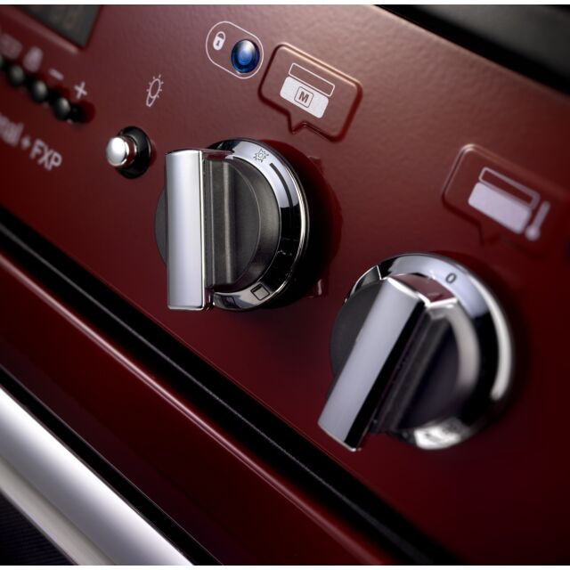 Rangemaster Professional Plus FXP 90cm Dual Fuel Stainless Steel Range Cooker