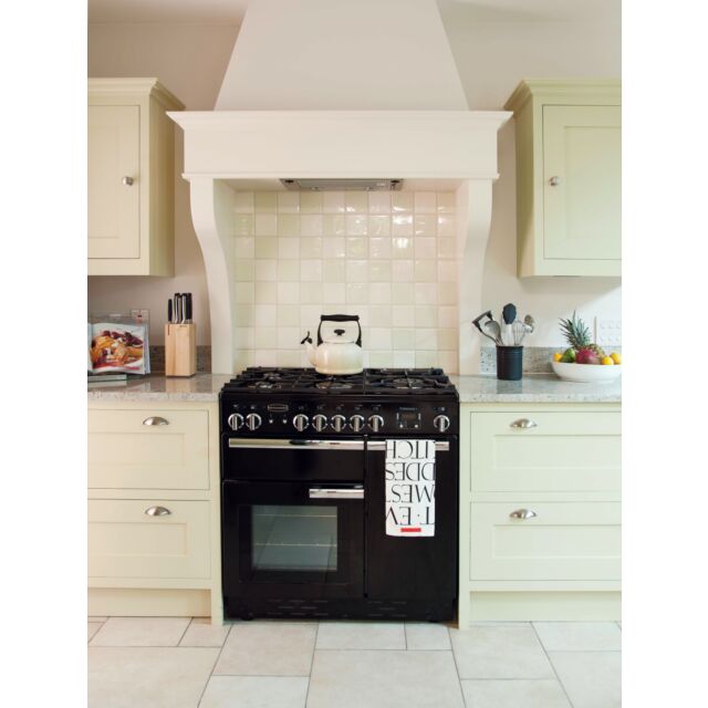 Rangemaster Professional Plus 90cm All Gas Cream Range Cooker