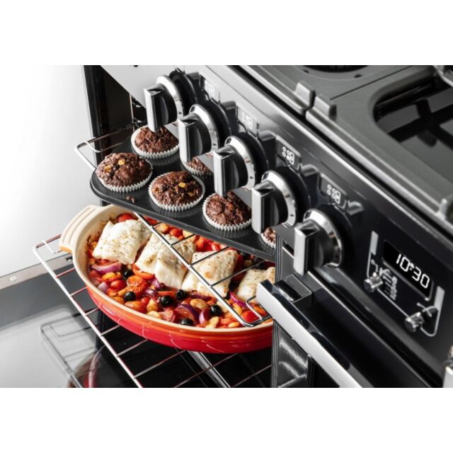 Rangemaster Professional Plus FX 100cm Dual Fuel Slate Range Cooker