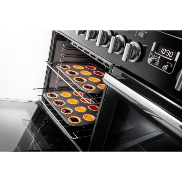 Rangemaster Professional Plus FX 100cm Dual Fuel Slate Range Cooker
