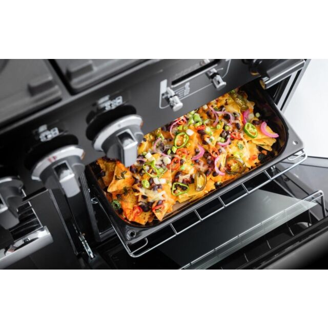 Rangemaster Professional Plus FX 100cm Dual Fuel Slate Range Cooker