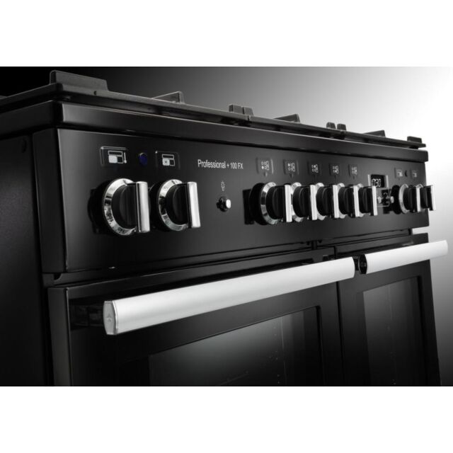 Rangemaster Professional Plus FX 100cm Dual Fuel Slate Range Cooker