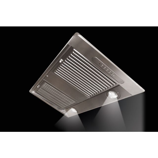Rangemaster REXT720 72cm Canopy Hood Stainless Steel
