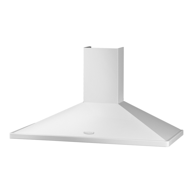 Rangemaster RMHDC110WC Chimney Hood, 110cm, White