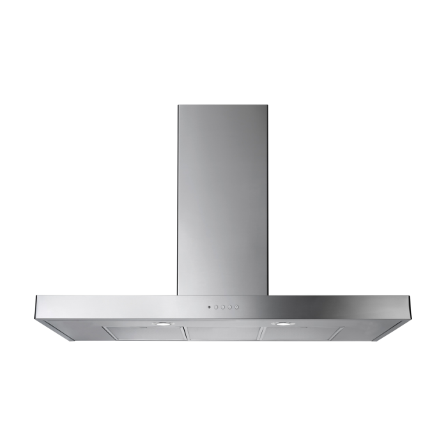 Rangemaster UNBHDS110SS Flat Hood, 110cm, Stainless Steel