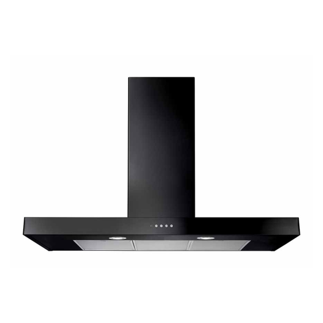 Rangemaster UNBHDS90BL Flat Hood, 90cm, Black