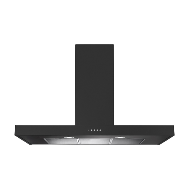 Rangemaster UNBHDS90SL Flat Cooker Hood 90cm Wide Slate 