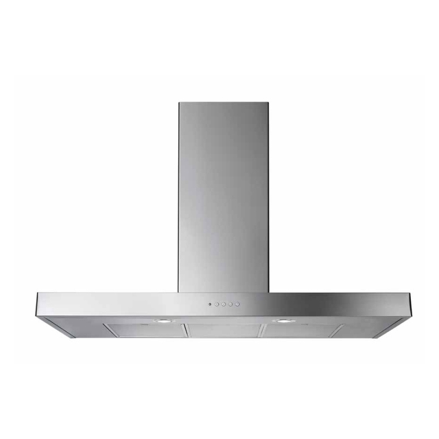 Rangemaster UNBHDS90SS Flat Hood, 90cm, Stainless Steel 