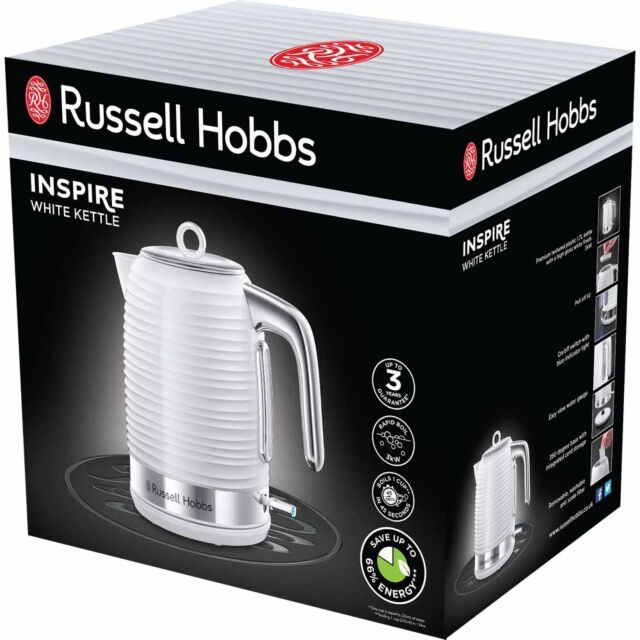 Russell Hobbs 24360 White Inspire Kettle
