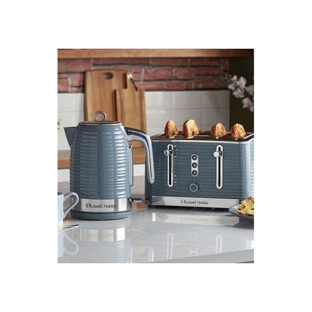 Russell Hobbs 24363 Grey Inspire Kettle