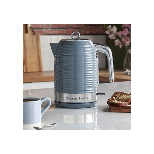 Russell Hobbs 24363 Grey Inspire Kettle