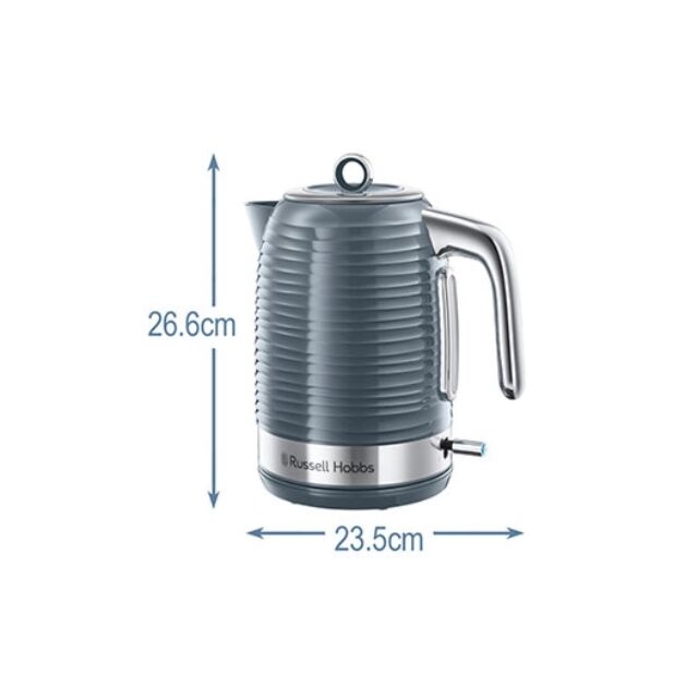 Russell Hobbs 24363 Grey Inspire Kettle