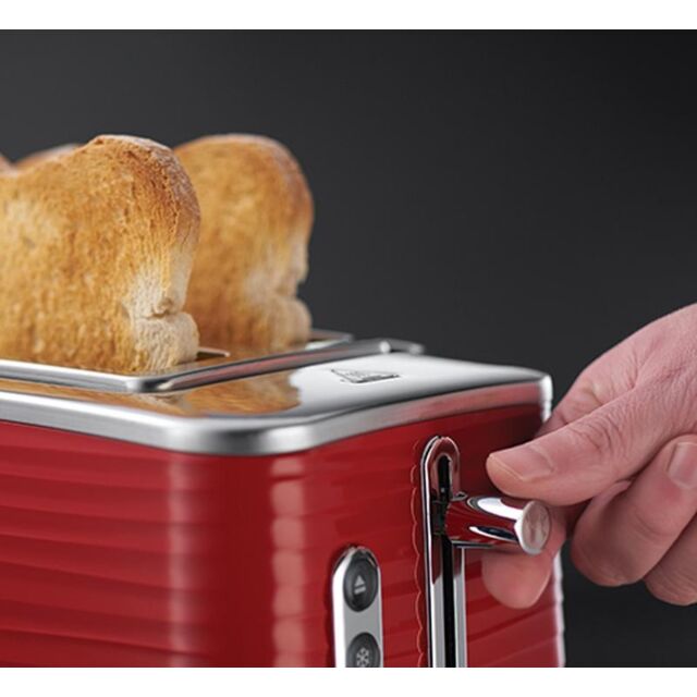 Russell Hobbs 24372 Red Inspire 2 Slice Toaster 