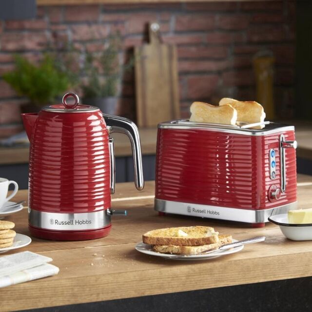 Russell Hobbs 24372 Red Inspire 2 Slice Toaster 