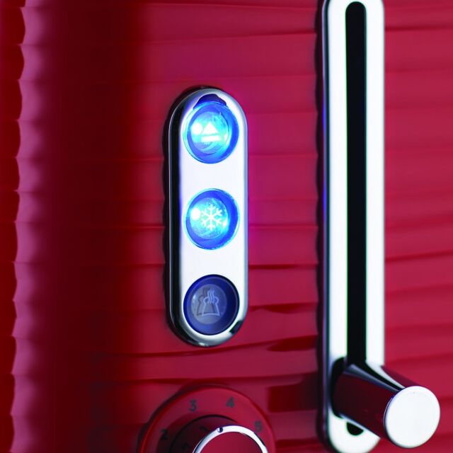 Russell Hobbs 24372 Red Inspire 2 Slice Toaster 