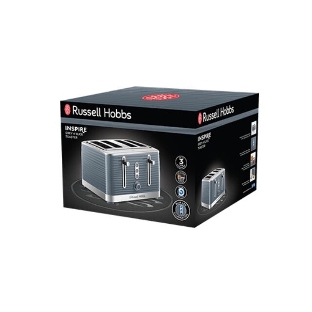 Russell Hobbs 24383 4 Slice Inspire Collection Toaster
