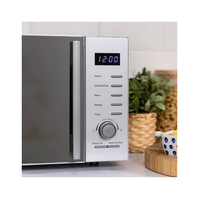 Russell Hobbs RHM2348S 23 Litres Solo Microwave - Silver