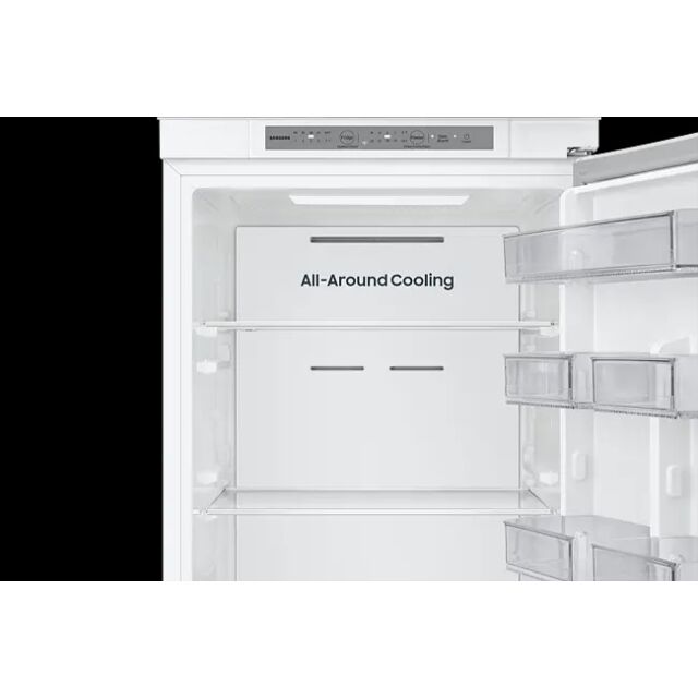 Samsung BRB70F26DES0EU 54cm 60/40 Integrated Frost Free Fridge Freezer - White