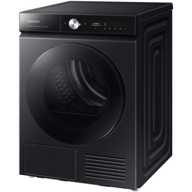 Samsung DV90BB9445GBS1 9kg Heat Pump Tumble Dryer - Black