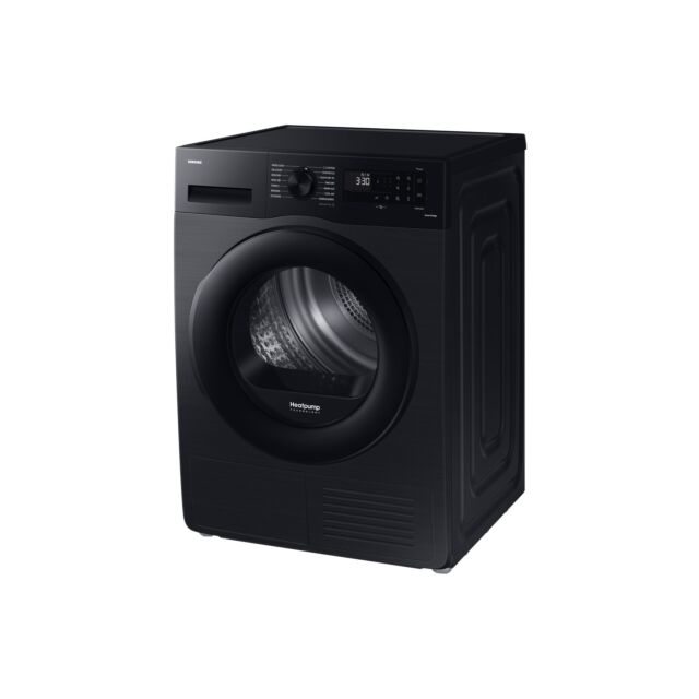 Samsung DV90CGC0A0ABEU 9kg Heat Pump Tumble Dryer - Black