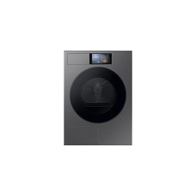Samsung DV90F09F4SU1 9kg Heat Pump Tumble Dryer - Dark Grey