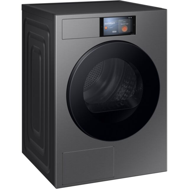 Samsung DV90T6240LB/S1 9kg Heat Pump Tumble Dryer - Black