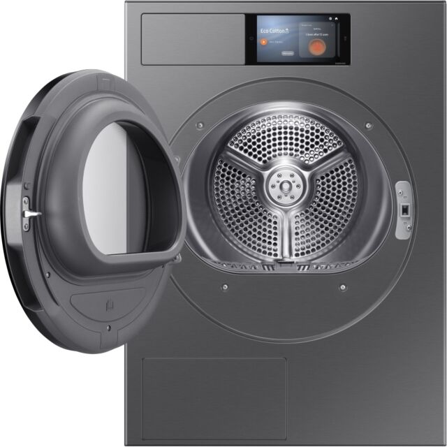 Samsung DV90T6240LB/S1 9kg Heat Pump Tumble Dryer - Black