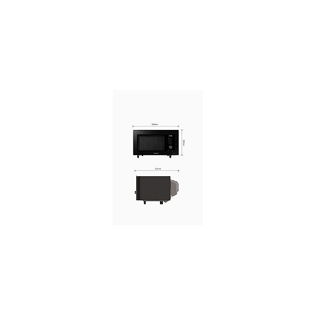 Samsung MC32DG7646CKE3 32L All-In-One Combi Microwave Oven with Air Fry - Black