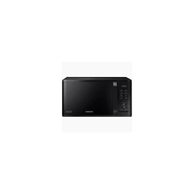 Samsung MS23K3515AK/EU MS23K3515AKEU 23L Solo Microwave Oven with Triple Distribution System - Black