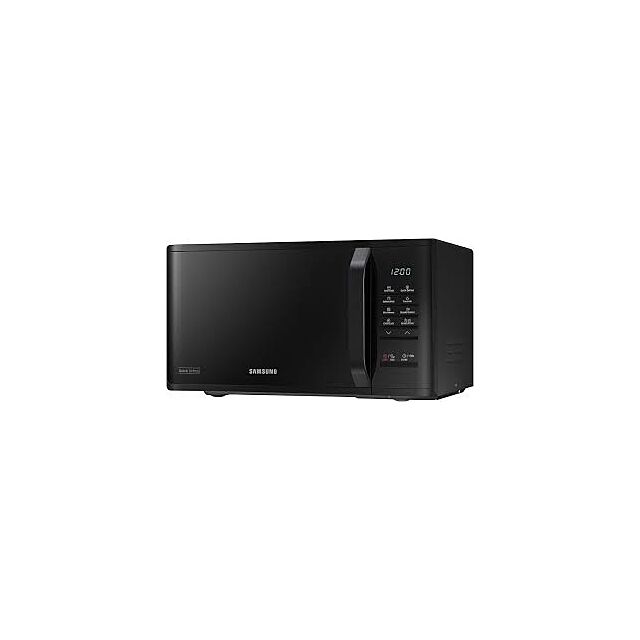 Samsung MS23K3515AK/EU MS23K3515AKEU 23L Solo Microwave Oven with Triple Distribution System - Black