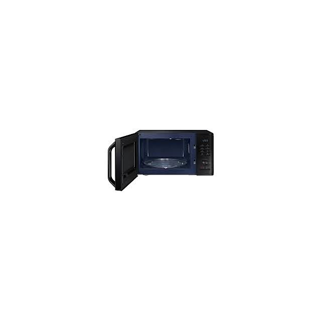 Samsung MS23K3515AK/EU MS23K3515AKEU 23L Solo Microwave Oven with Triple Distribution System - Black