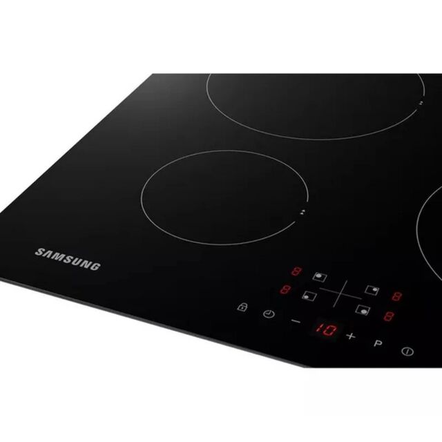 Samsung NZ64F3NM1AB/UR 59cm Induction Hob - Black