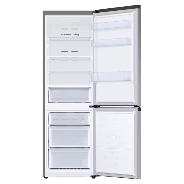 Samsung RB34C600ESA/EU 59.5cm 60/40 Frost Free Fridge Freezer - Silver