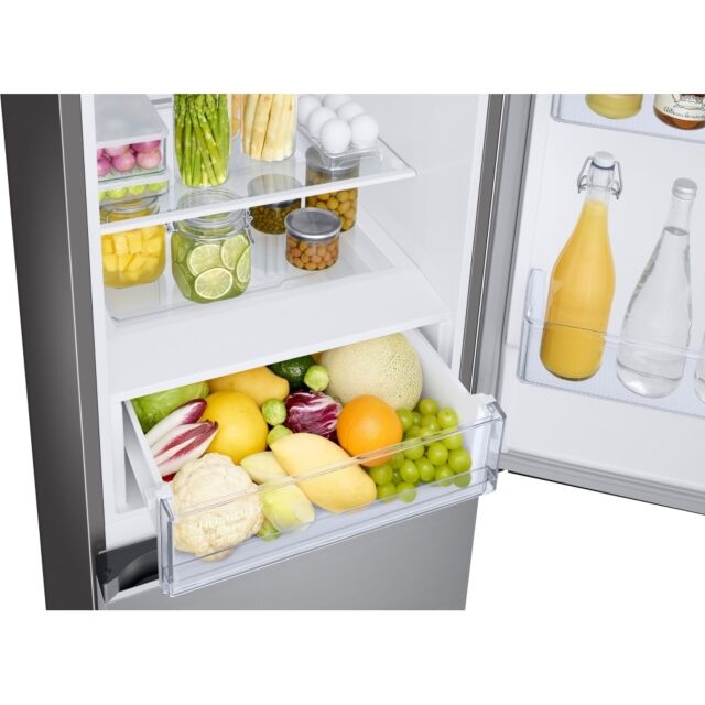 Samsung RB34C600ESA/EU 59.5cm 60/40 Frost Free Fridge Freezer - Silver