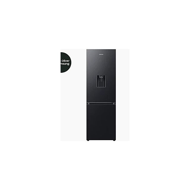 Samsung RB34C632EBN/EU 59.5cm 60/40 Frost Free Fridge Freezer - Black