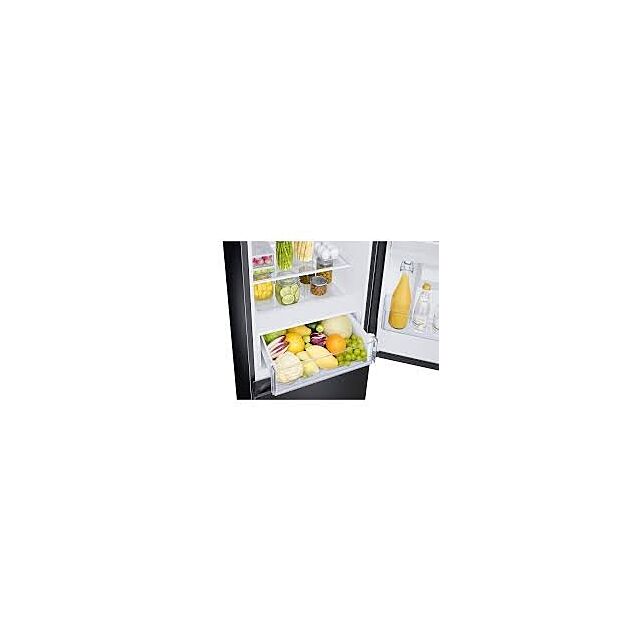 Samsung RB34C632EBN/EU 59.5cm 60/40 Frost Free Fridge Freezer - Black