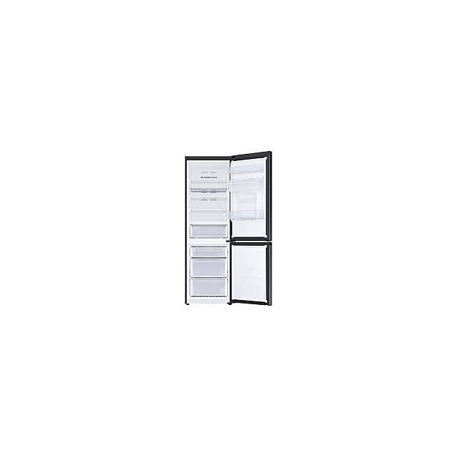 Samsung RB34C632EBN/EU 59.5cm 60/40 Frost Free Fridge Freezer - Black