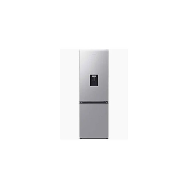 Samsung RB34C632ESA/EU 59.5cm 65 / 35 Split Fridge Freezer - Silver / White